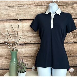 Brooks Brothers Women’s Navy Polo Shirt Size Small